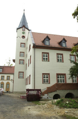 Bild: Ortsansicht in Belgershain