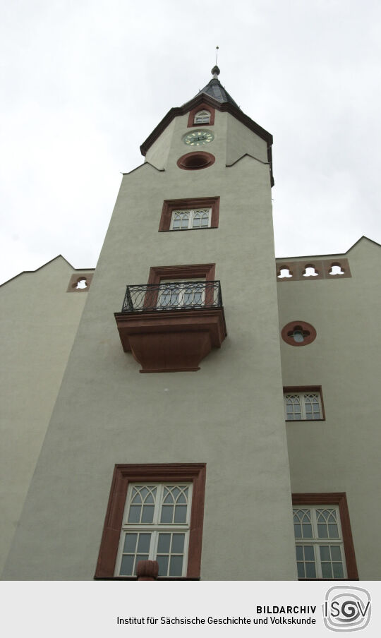 Ortsansicht in Belgershain