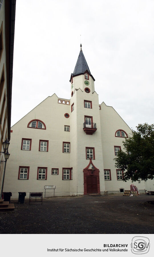 Ortsansicht in Belgershain