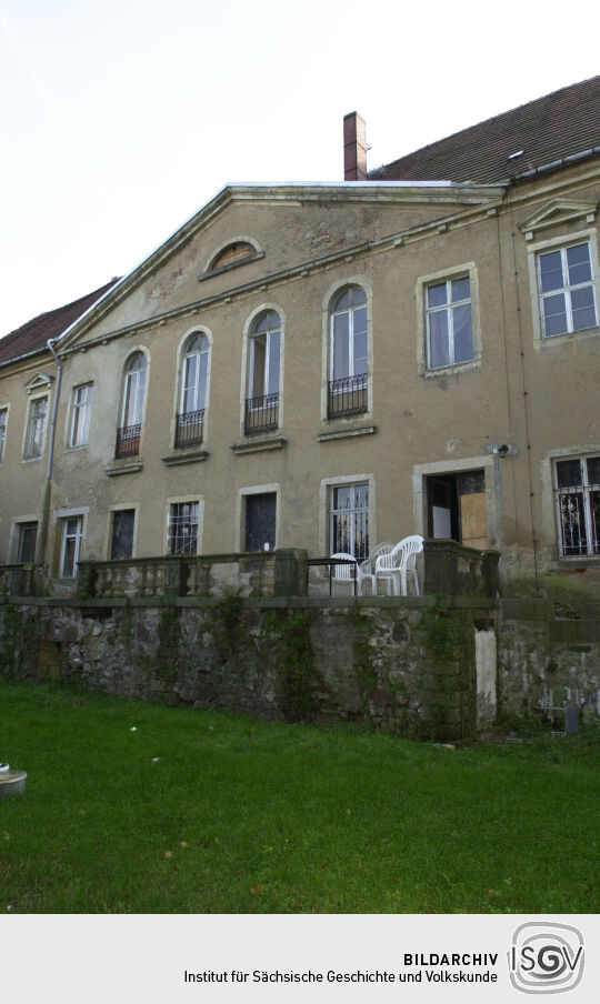 Ortsansicht in Weistropp