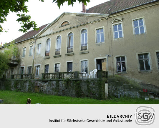 Ortsansicht in Weistropp