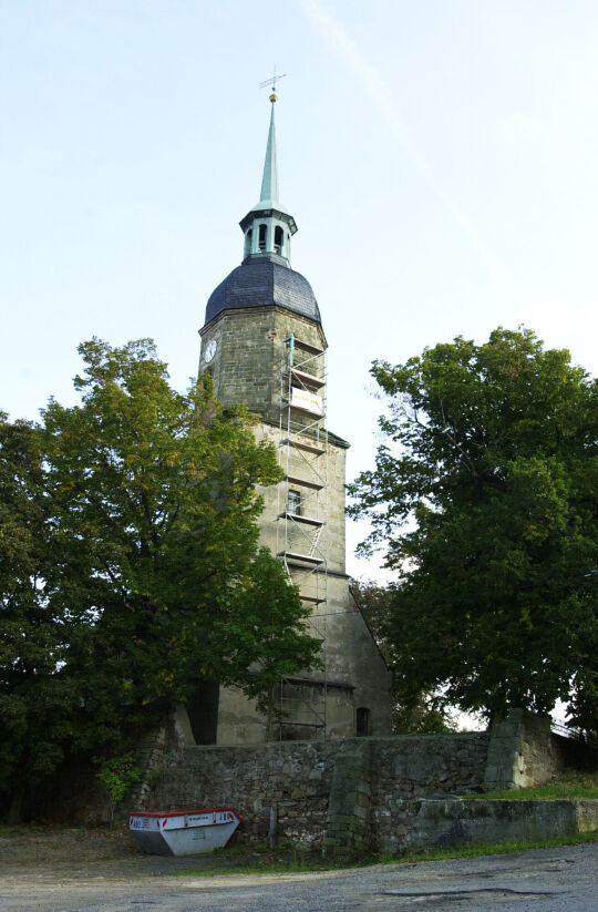 Ortsansicht in Weistropp