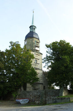 Bild: Ortsansicht in Weistropp