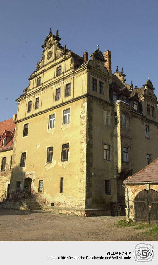 Ortsansicht in Gauernitz