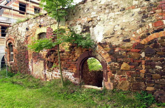 Ortsansicht in Pomßen