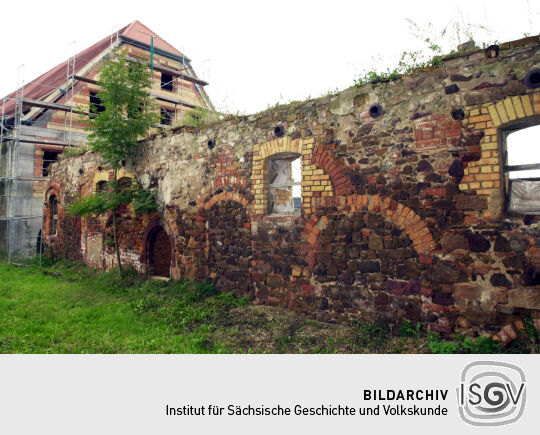 Ortsansicht in Pomßen