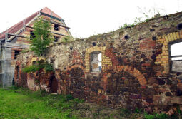 Bild: Ortsansicht in Pomßen