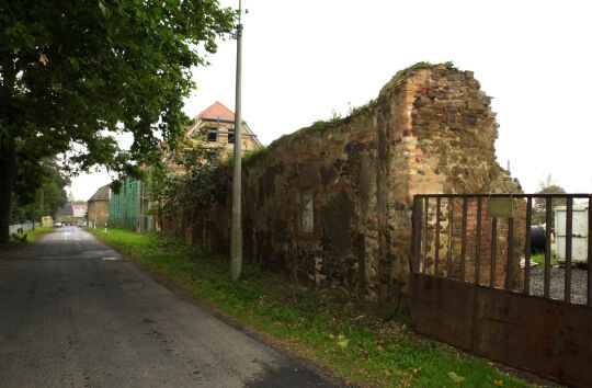 Ortsansicht in Pomßen