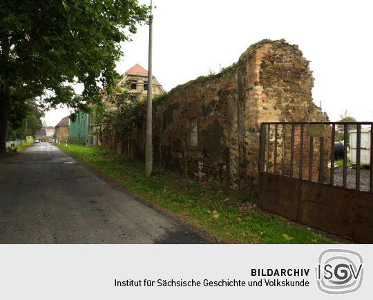 Ortsansicht in Pomßen