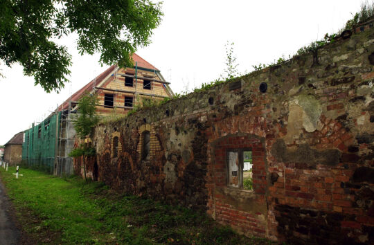 Ortsansicht in Pomßen