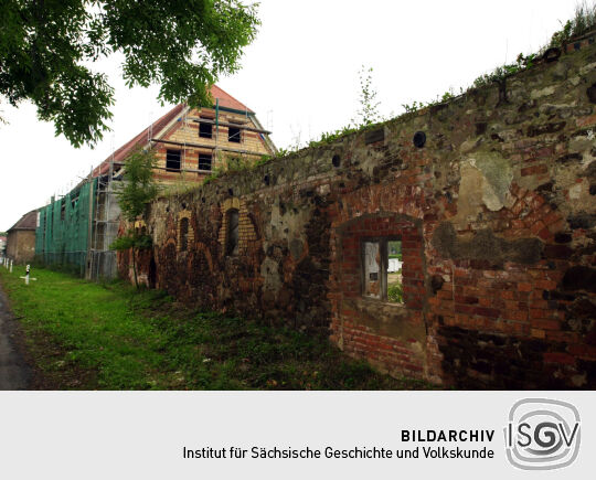 Ortsansicht in Pomßen