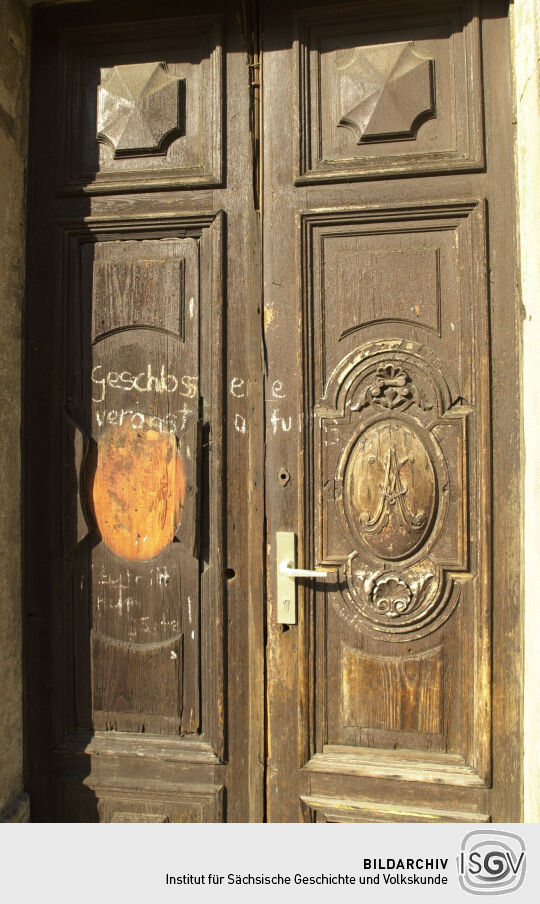 Ortsansicht in Weistropp