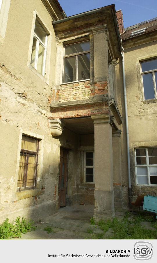 Ortsansicht in Weistropp