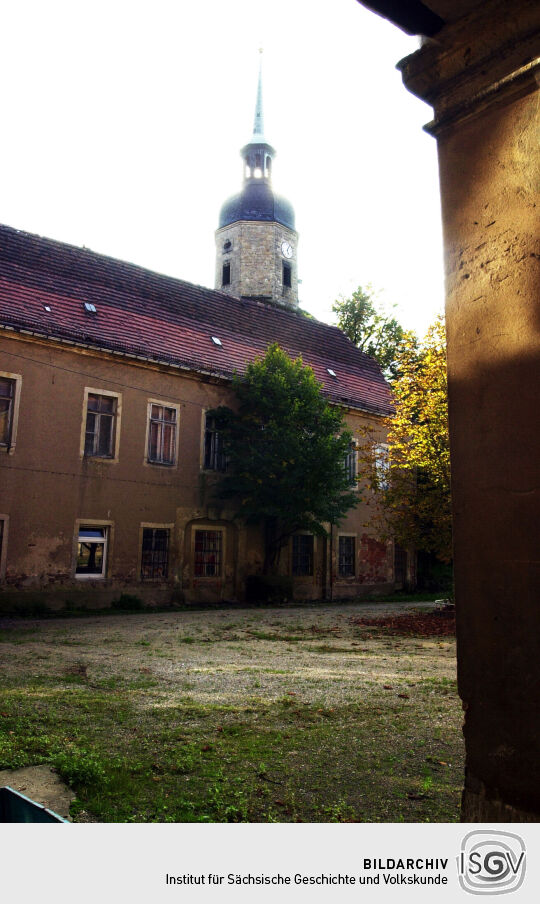 Ortsansicht in Weistropp