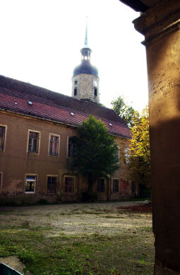 Bild: Ortsansicht in Weistropp