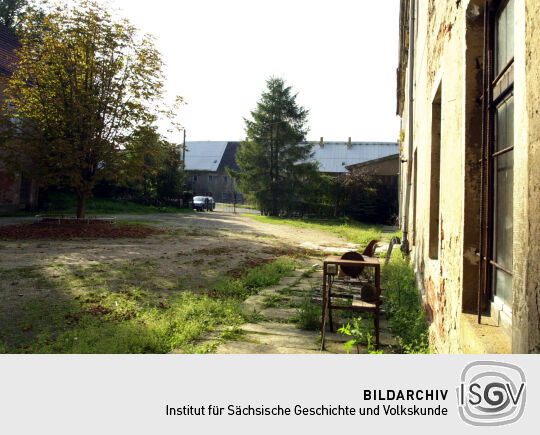 Ortsansicht in Weistropp