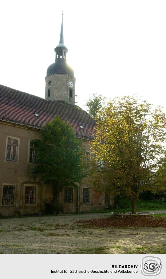 Ortsansicht in Weistropp