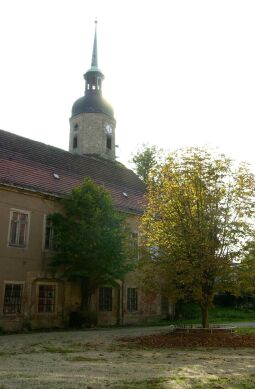 Bild: Ortsansicht in Weistropp