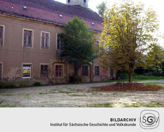 Ortsansicht in Weistropp