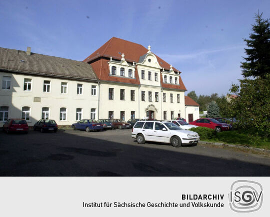 Ortsansicht in Raußlitz