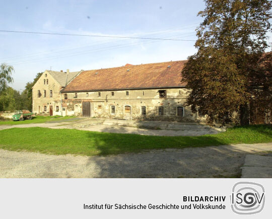 Ortsansicht in Raußlitz