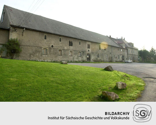 Ortsansicht in Raußlitz