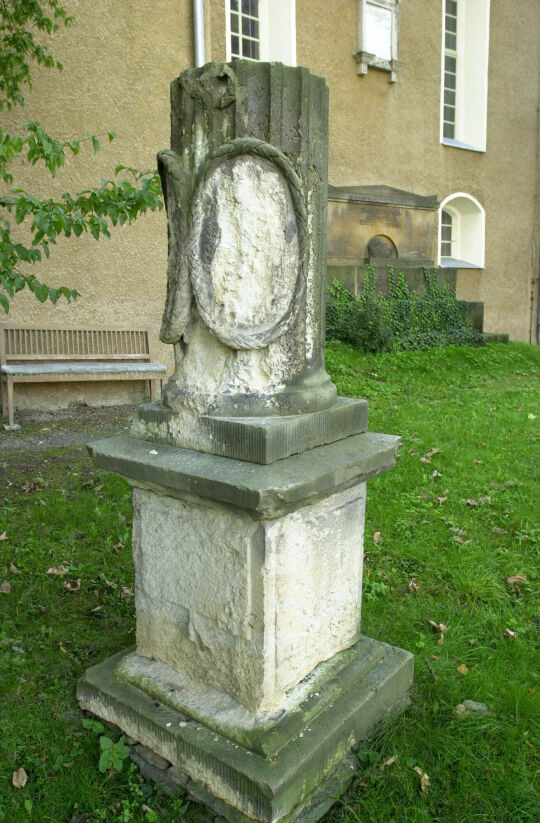 Ansicht der Kirche in Raußlitz