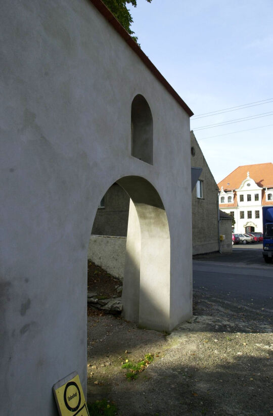 Ortsansicht in Raußlitz