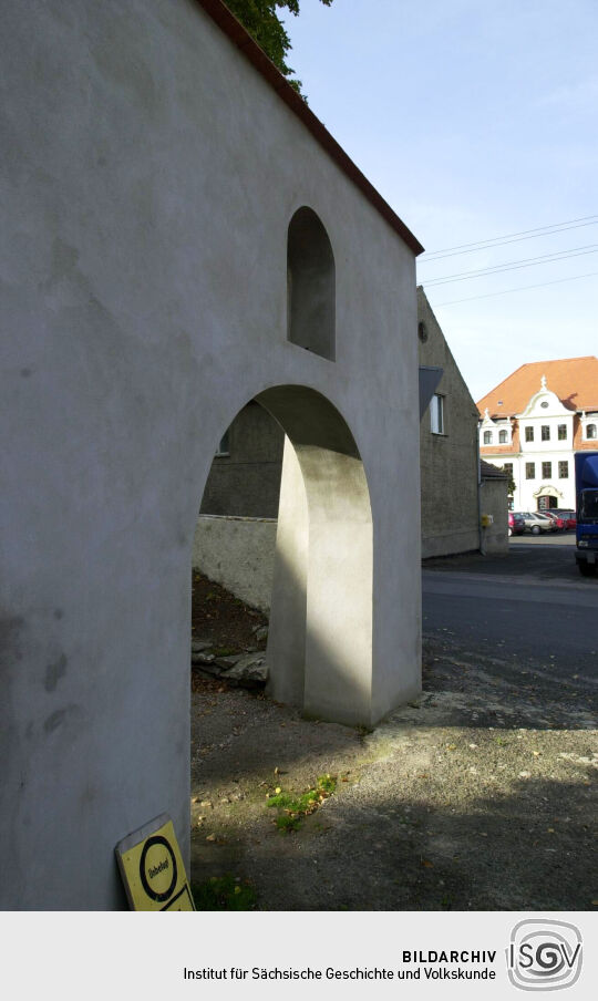 Ortsansicht in Raußlitz