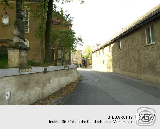 Ortsansicht in Raußlitz