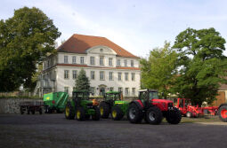 Bild: Ortsansicht in Barnitz