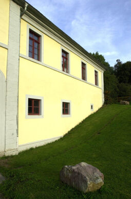 Bild: Ortsansicht in Barnitz