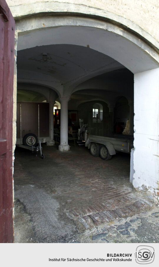 Ortsansicht in Weistropp