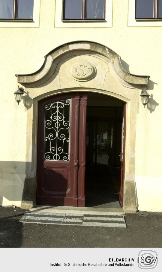 Ortsansicht in Raußlitz