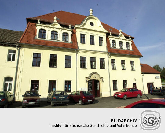 Ortsansicht in Raußlitz