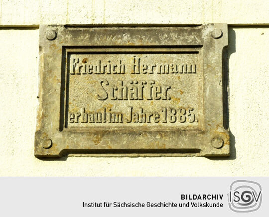 Ortsansicht in Raußlitz