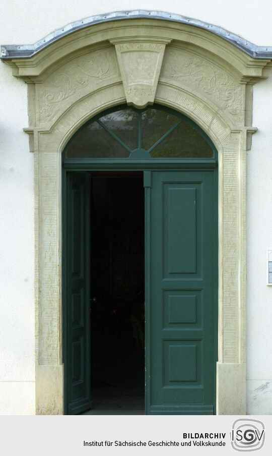 Ortsansicht in Barnitz