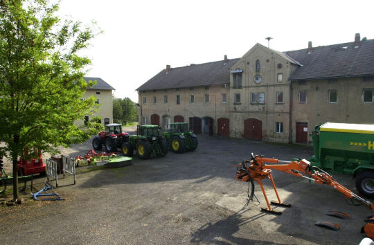 Ortsansicht in Barnitz