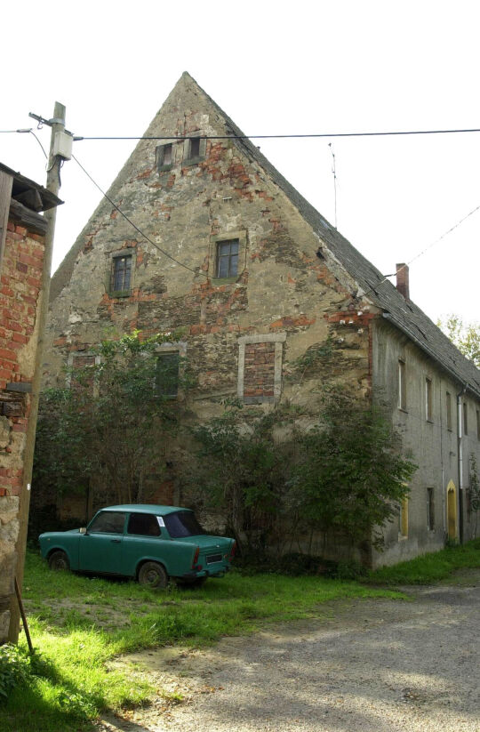 Ortsansicht in Pinnewitz