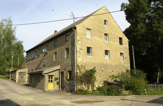 Ortsansicht in Pinnewitz