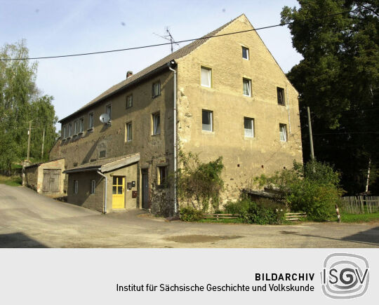 Ortsansicht in Pinnewitz