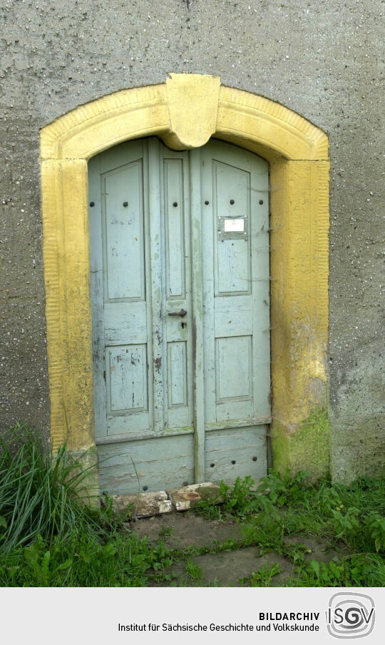 Ortsansicht in Pinnewitz