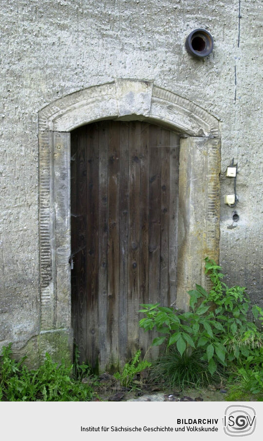 Ortsansicht in Pinnewitz