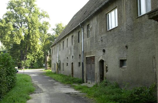 Ortsansicht in Pinnewitz