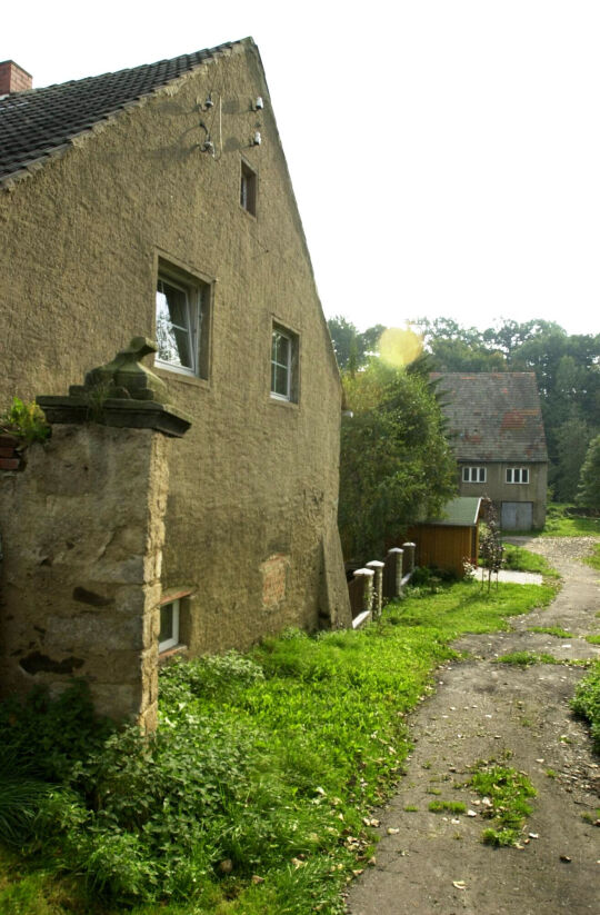 Ortsansicht in Pinnewitz