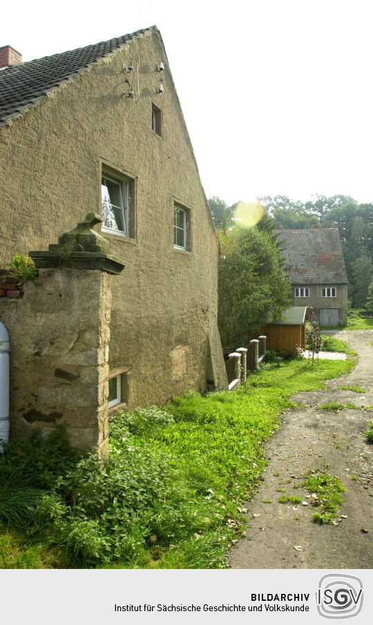 Ortsansicht in Pinnewitz