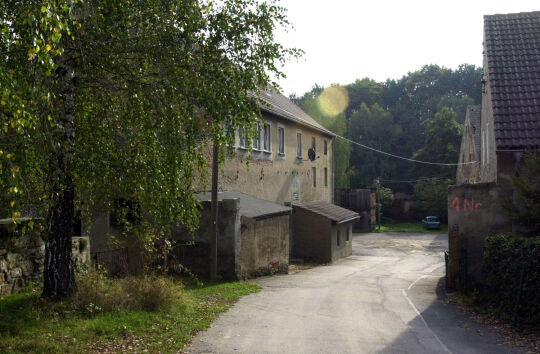 Ortsansicht in Pinnewitz