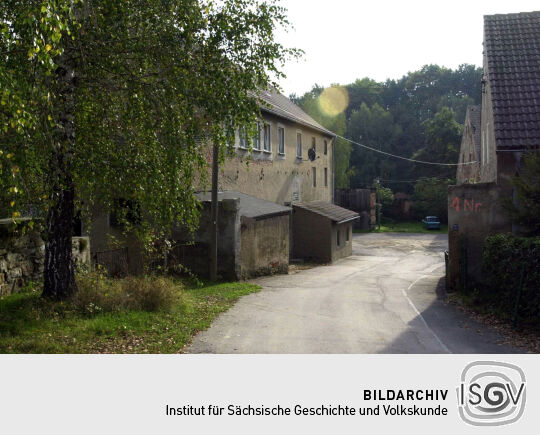 Ortsansicht in Pinnewitz