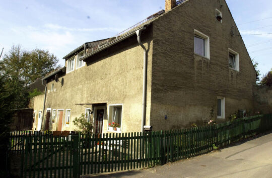 Ortsansicht in Pinnewitz