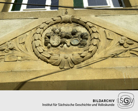 Ortsansicht in Pinnewitz